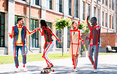 益达注册骨骼标注